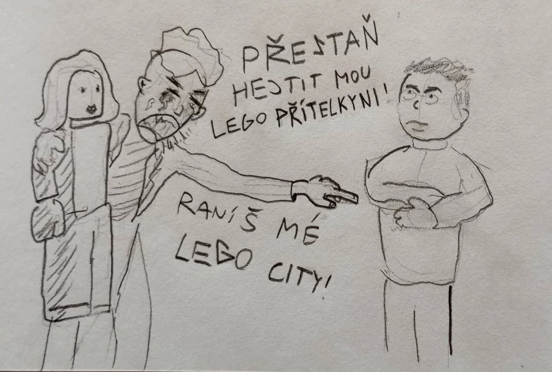 Lego Konflikt
