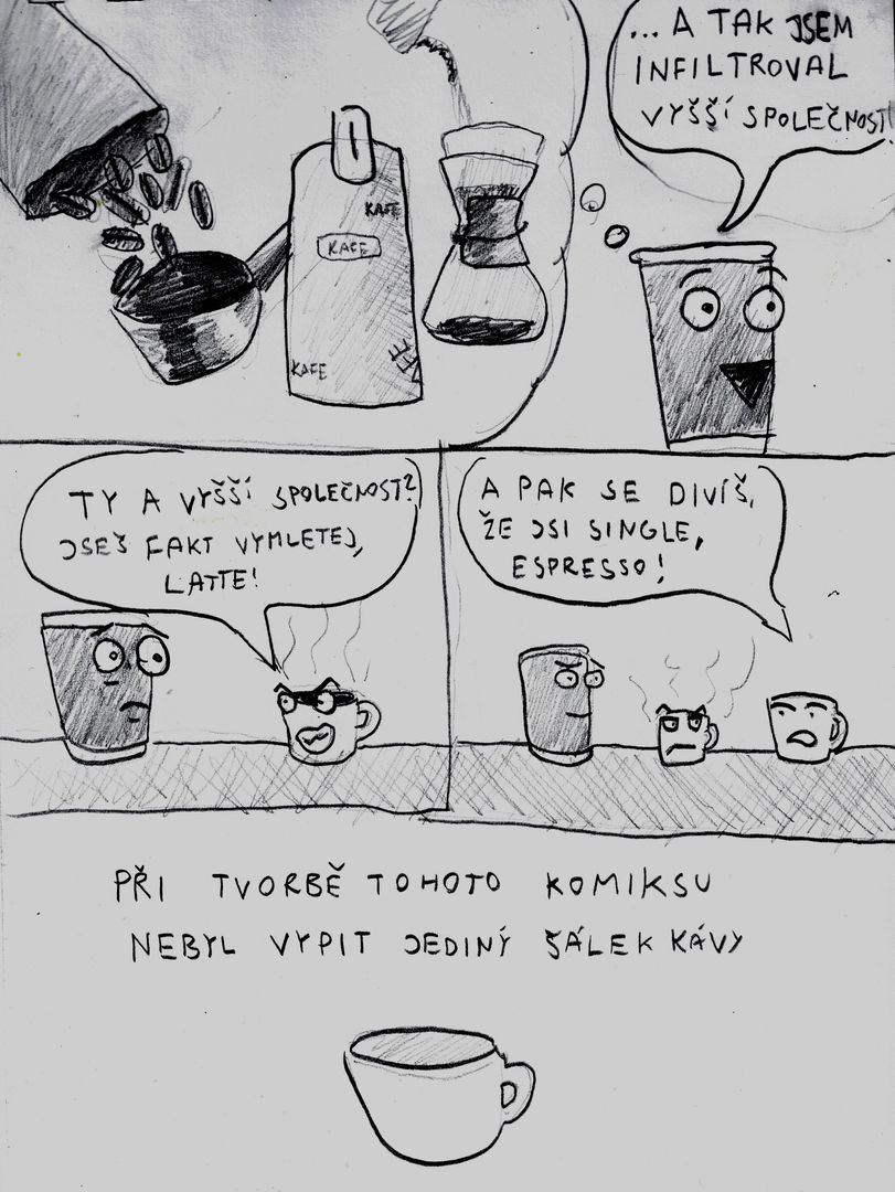 Můj šálek kávy