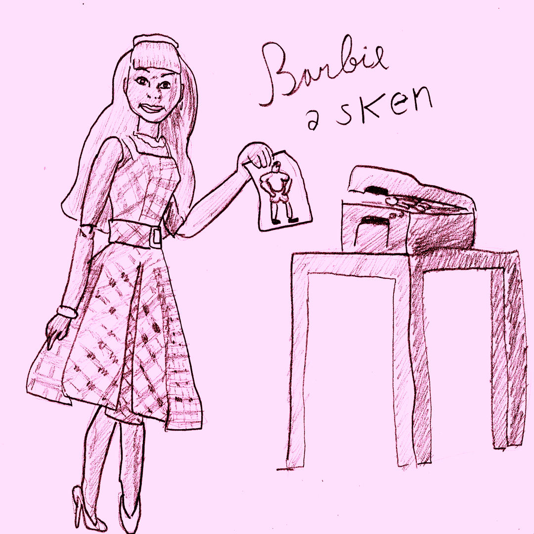 Barbie a sken