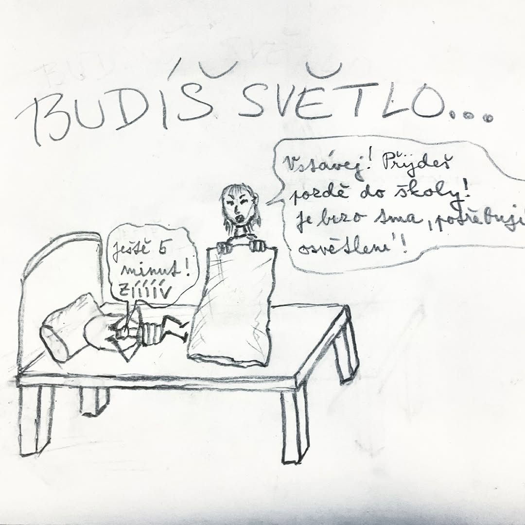 První den