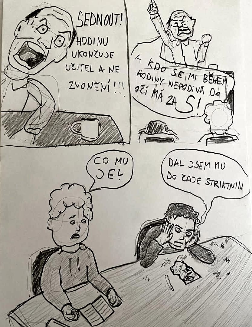 Škola je otrava