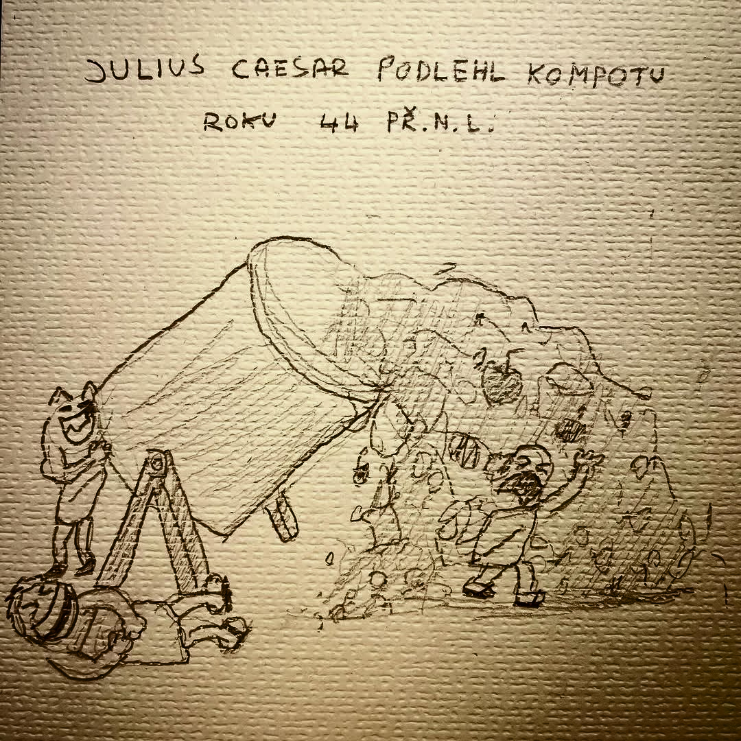 Caesarův konec