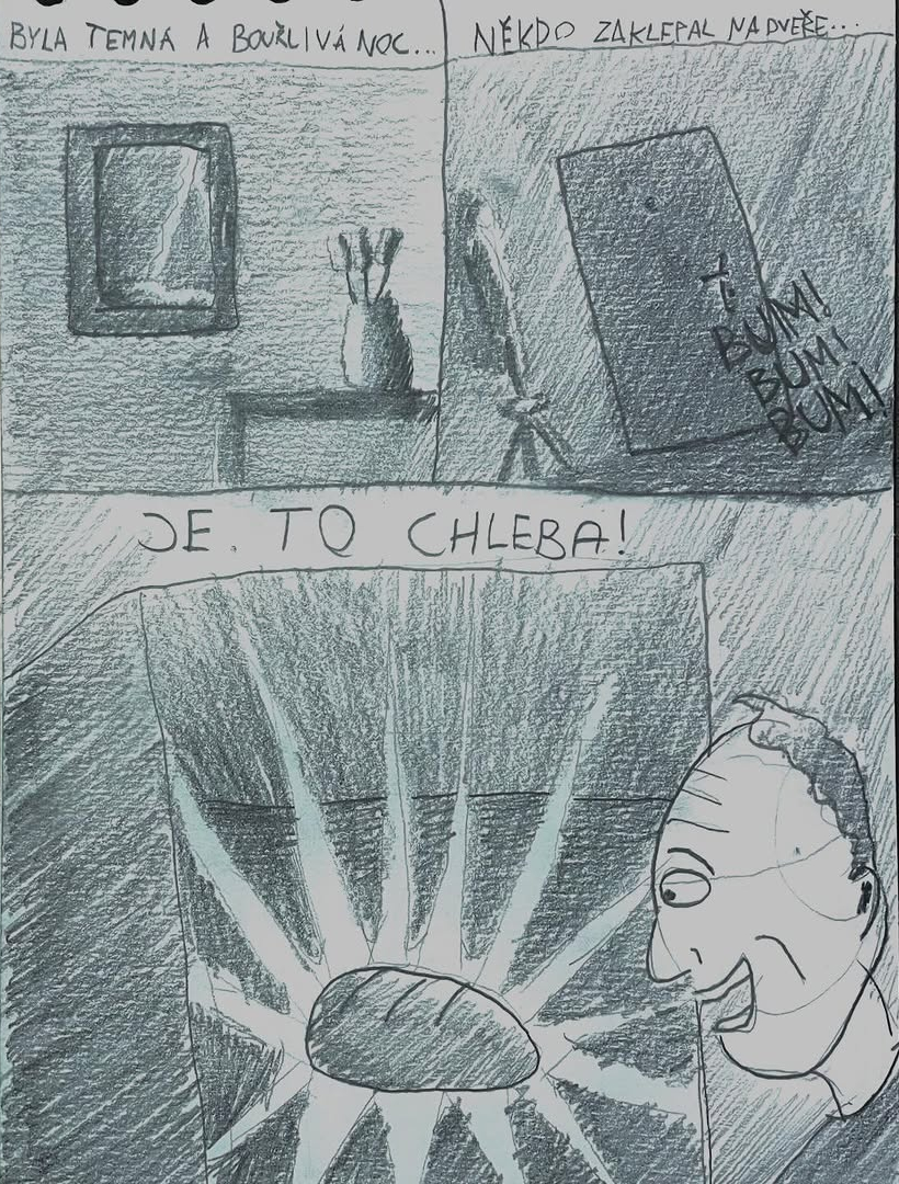 Dramatický příběh