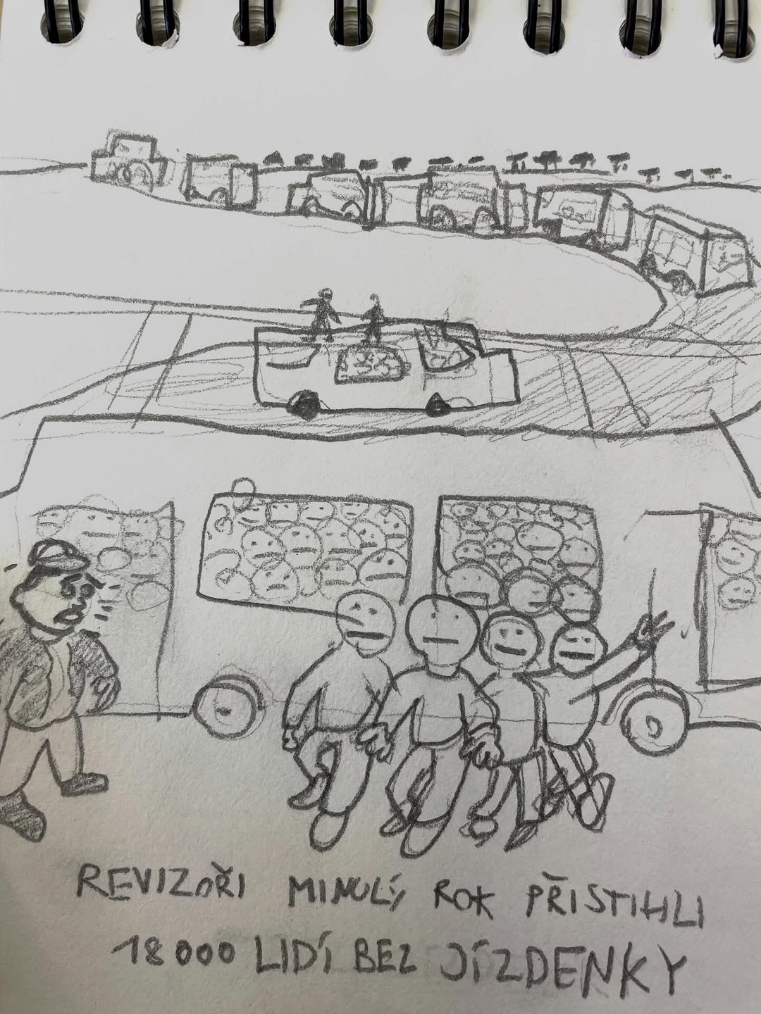 Šokující statistika