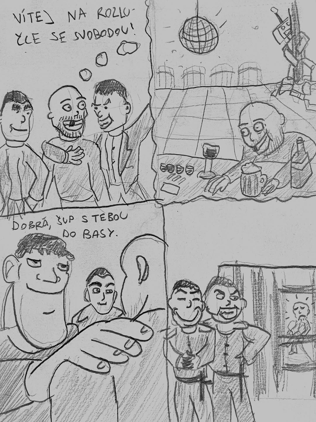 Rozloučení se svobodou