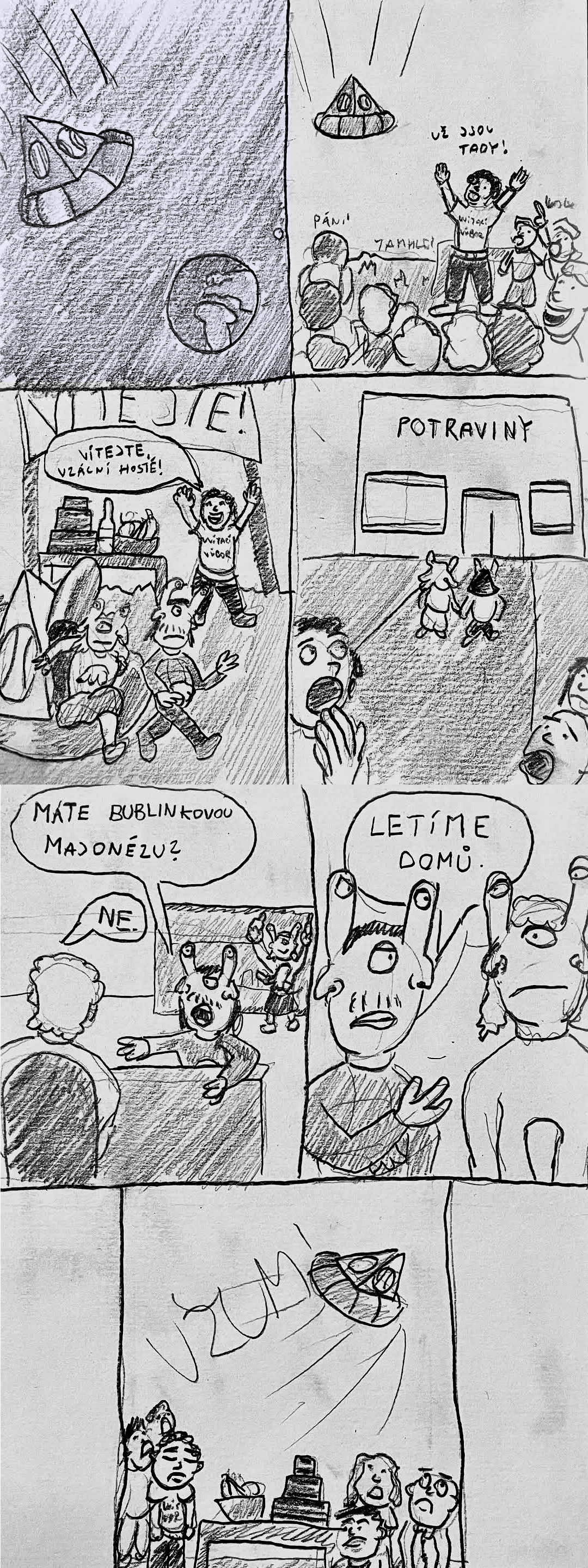 Mimozemská návštěva