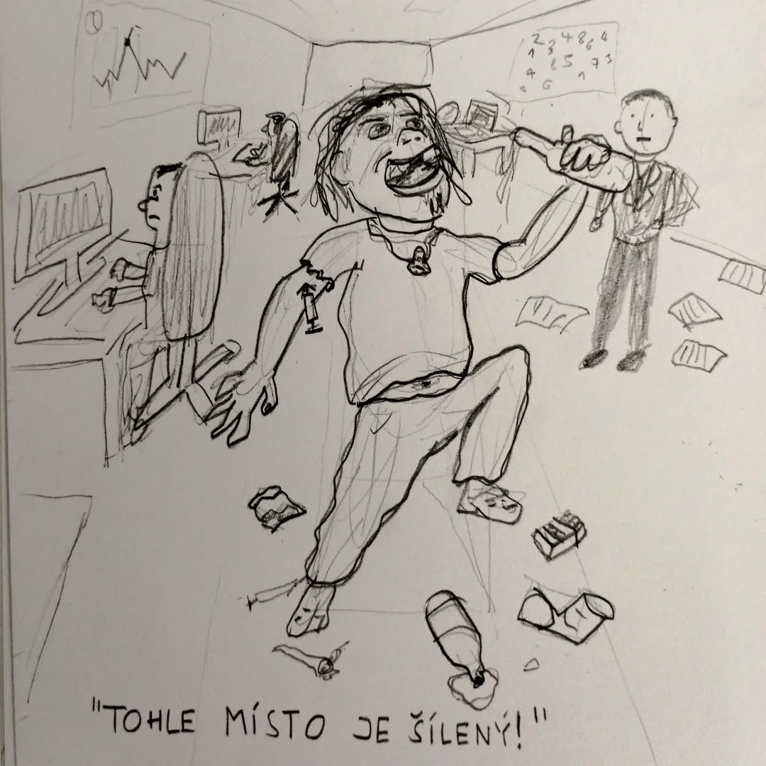 Pondělní mejdan