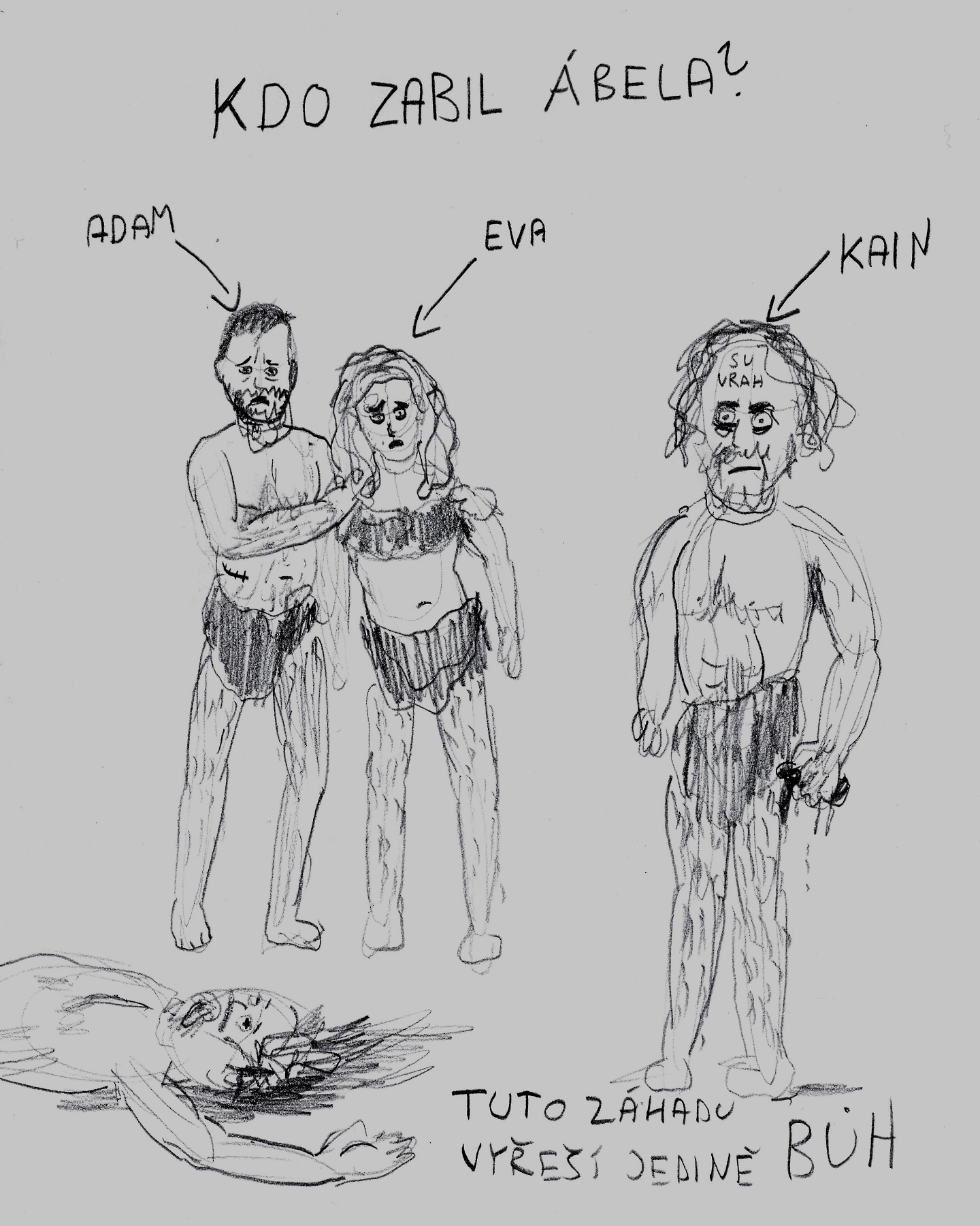 Záhadná vražda