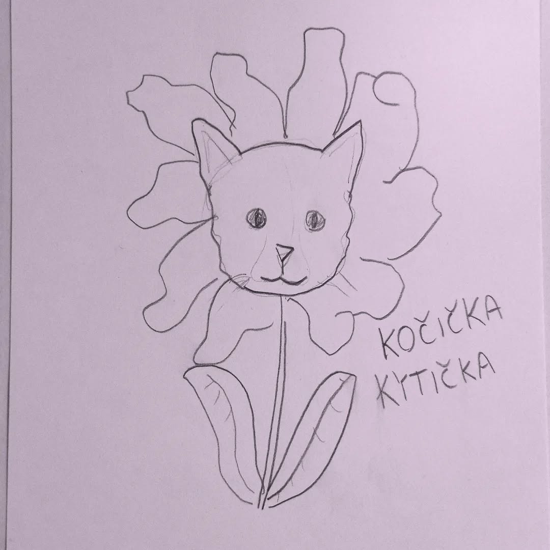 Kočička kytička