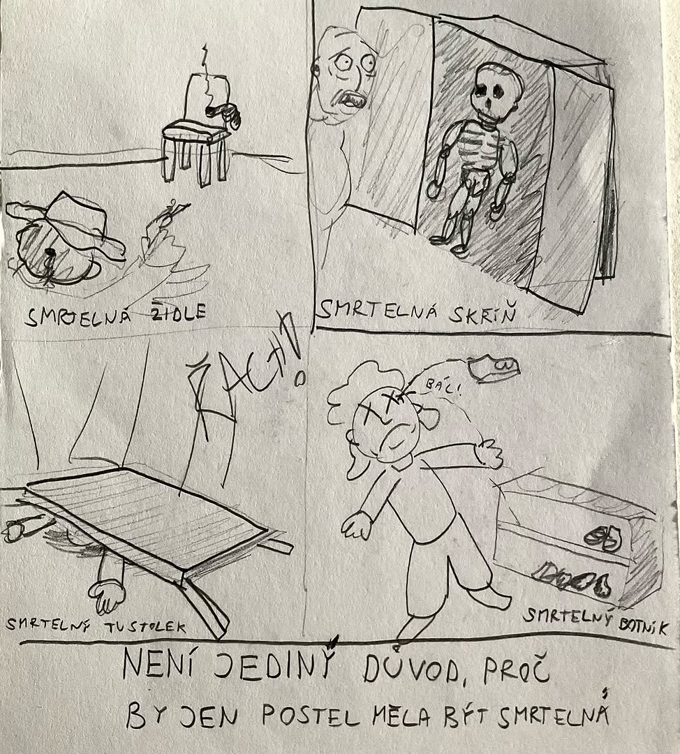 Smrtelný nábytek