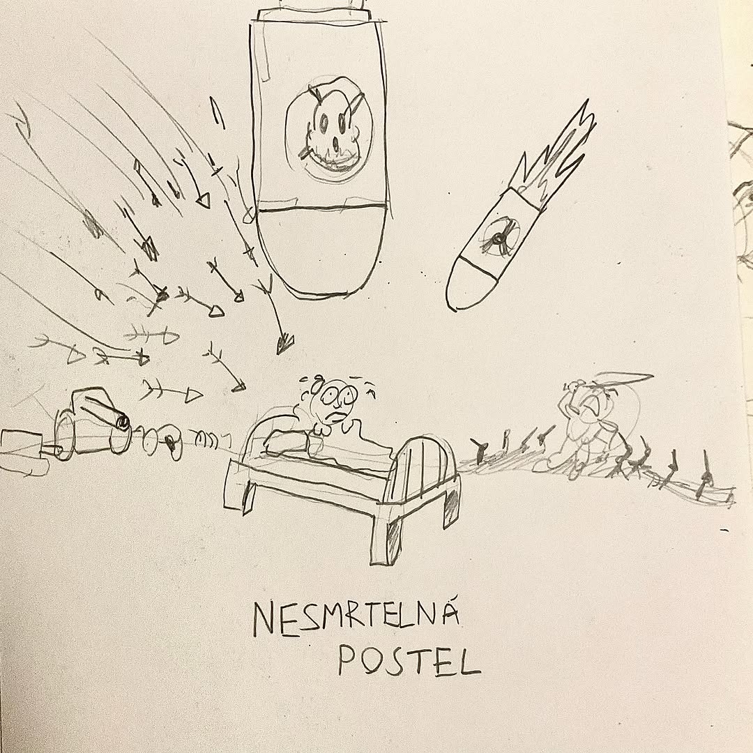 Nesmrtelná postel