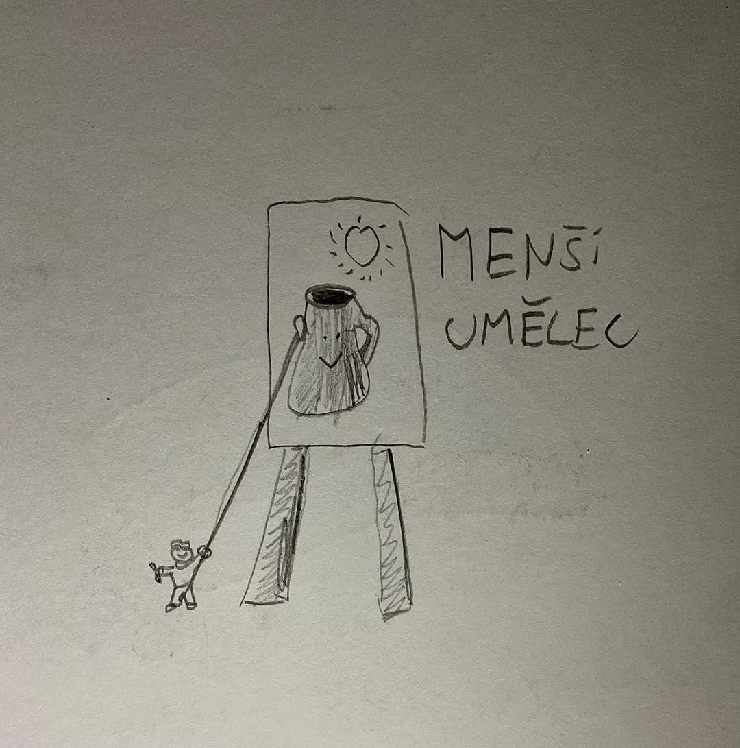 Menší umělec