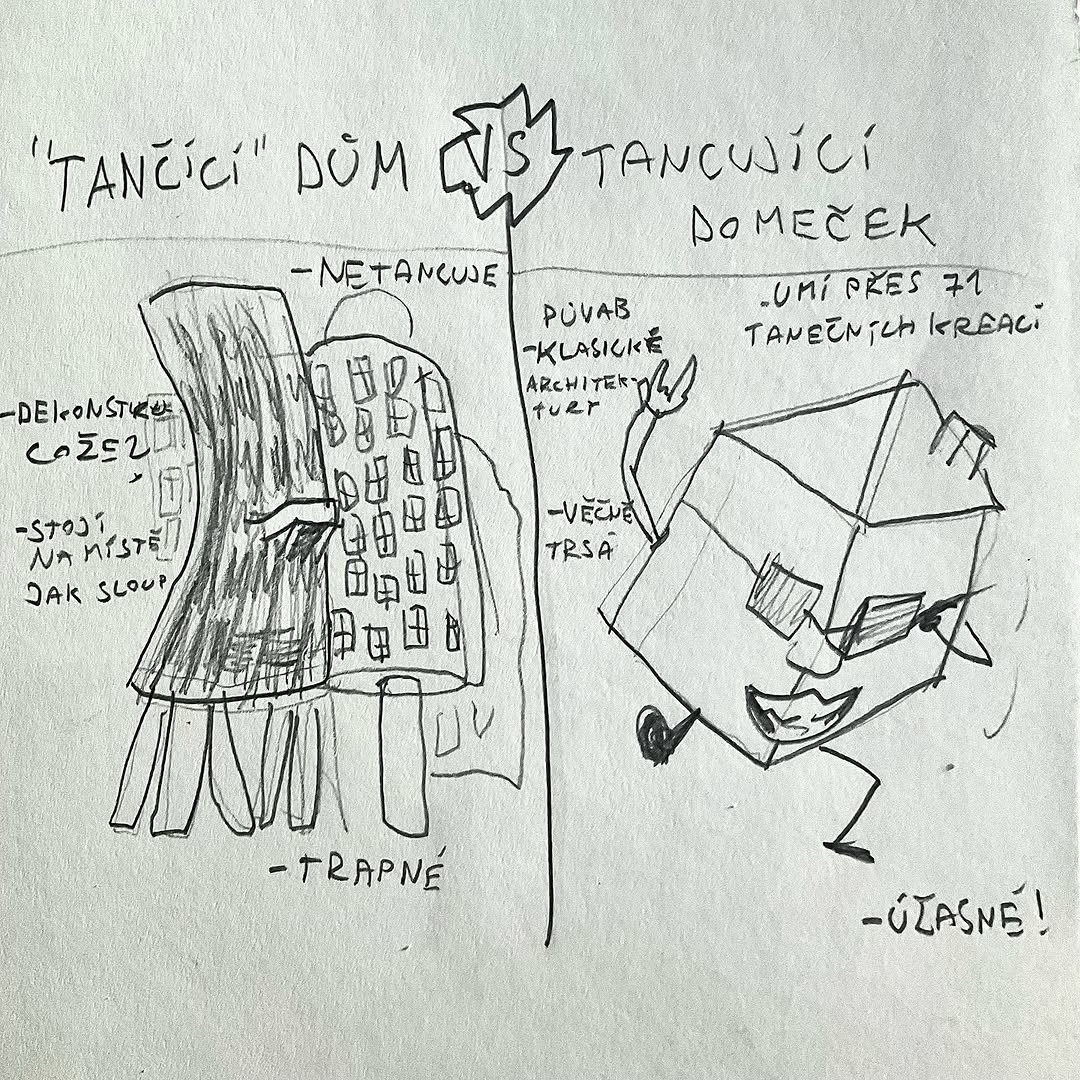 Tancující architektura