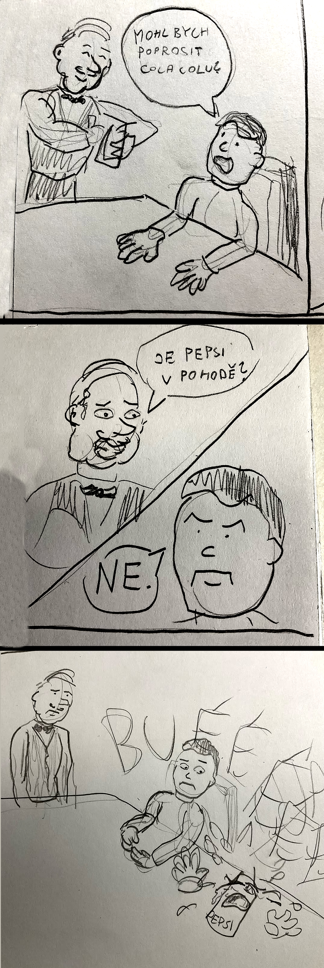 Stav pepsi
