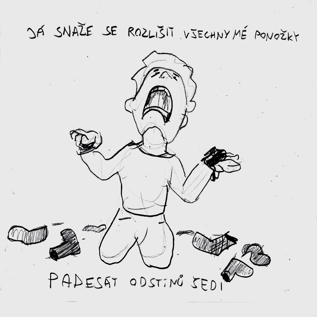 Padesát odstínů šedi