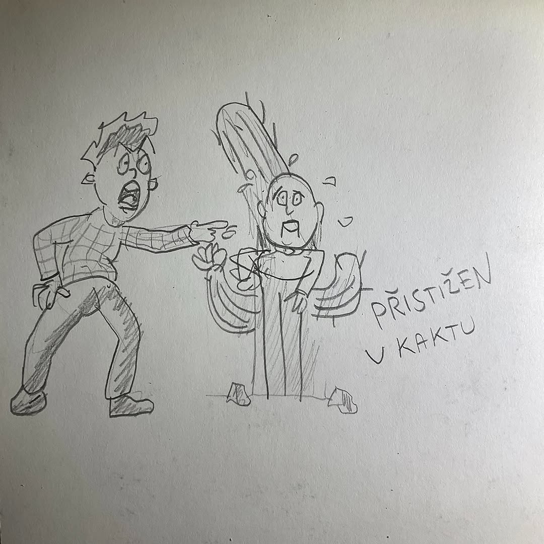 Přistižen v kaktu