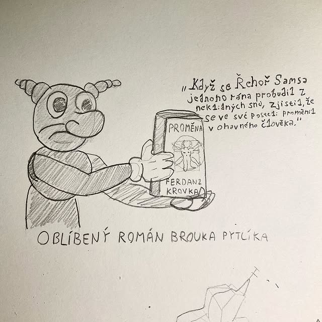 Z literatury hmyzu