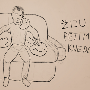 Žiju s pětima knedlema