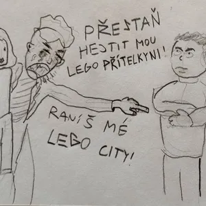 Lego Konflikt