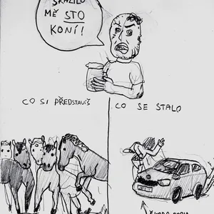 Výkon srážky