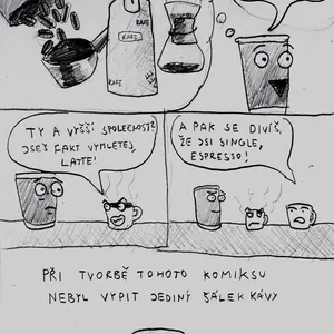 Můj šálek kávy