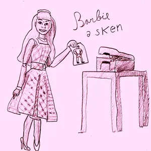Barbie a sken