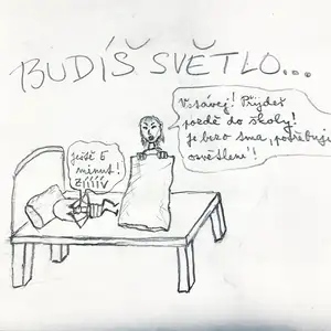 První den
