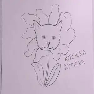 Kočička kytička
