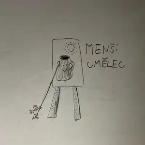 Menší umělec