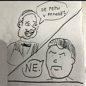 Stav pepsi
