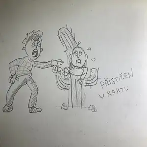 Přistižen v kaktu